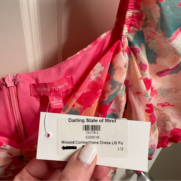 NWT Flying Tomato Meet Me In the Afterglow dress - Picture 5 of 7